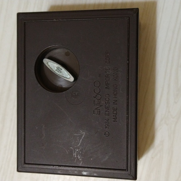 Vintage RARE 1984 Enesco Swan Musical Jewelry Box - Picture 8 of 8